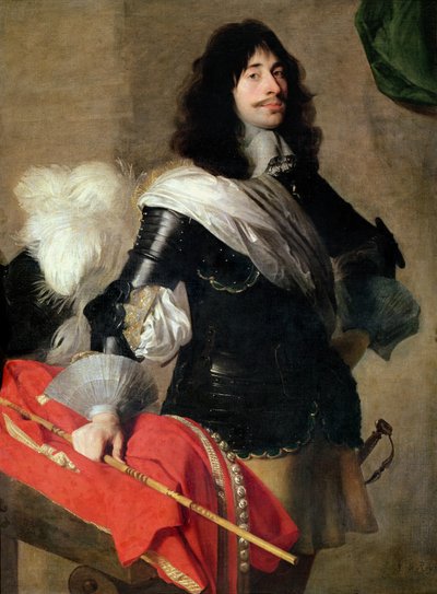 Der älteste Sohn von Pierre Corneille (1606-84) im Alter von 24 Jahren, ca. 1667 von Jan van Rijn